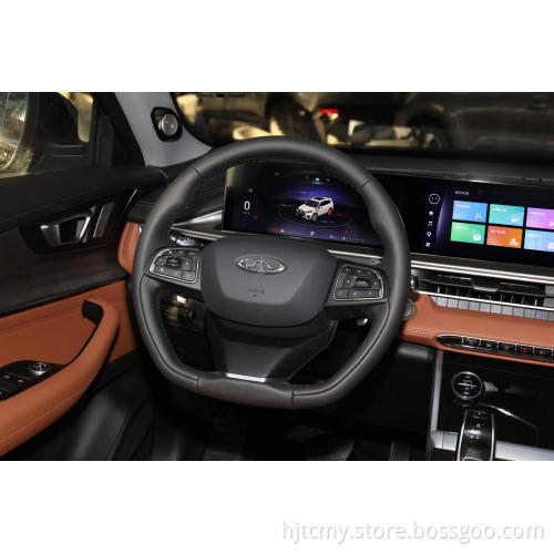 2022 Chery Tiggo 8 Pro SUV 390T a quattro ruote a quattro ruote 7 posti Cina auto che vende nuove auto Cherry Tiggo 8 Pro
